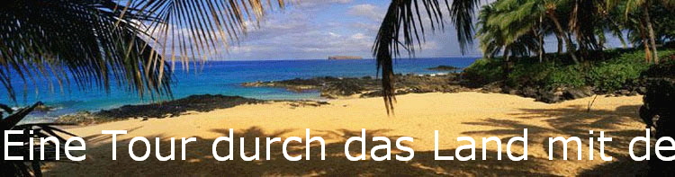 Eine Tour durch das Land mit der roten Erde
