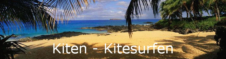 Kiten - Kitesurfen